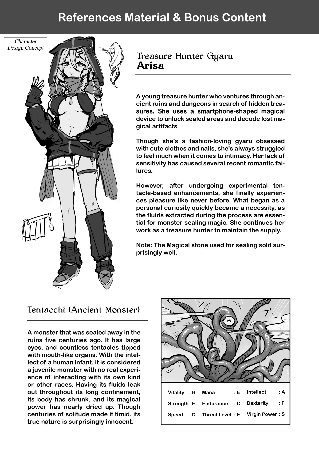 Hentai Manga Comic-A story about an insensitive gal's first orgasm with tentacles-Read-26